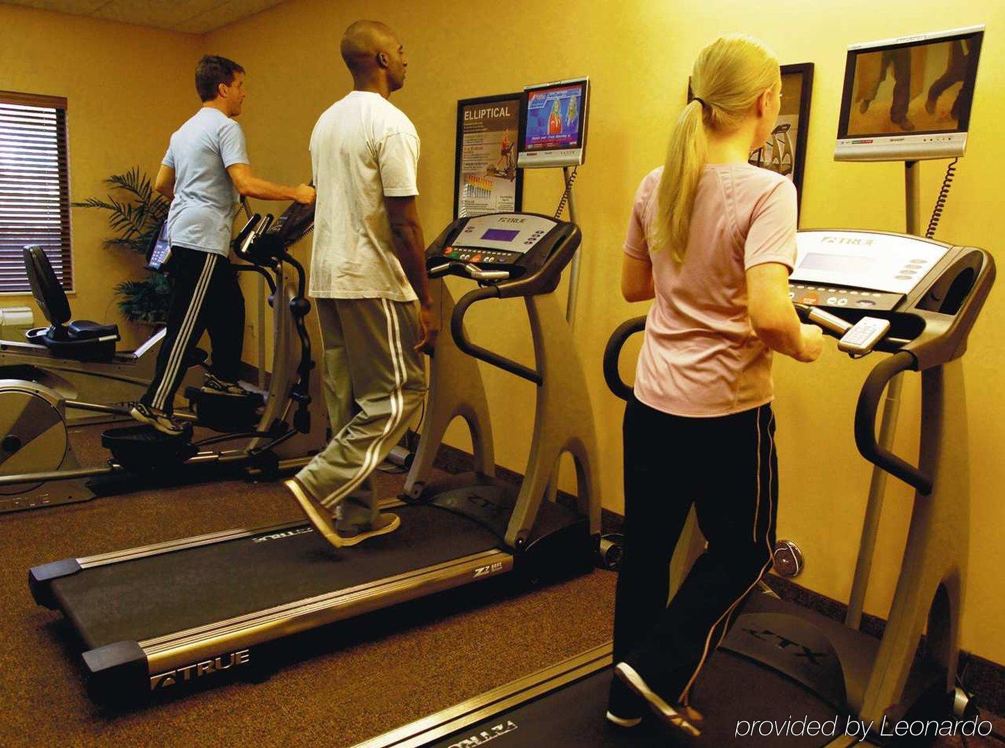 Hampton Inn Vernon Facilidades foto
